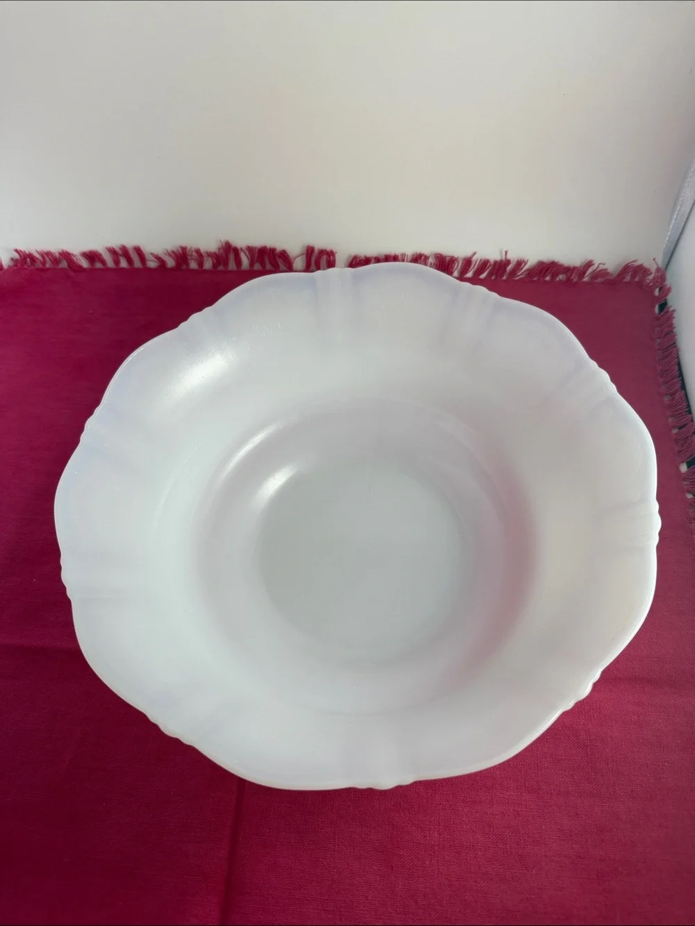 Macbeth-Evan’s American Sweetheart Monax- 8 1/2” Bowl